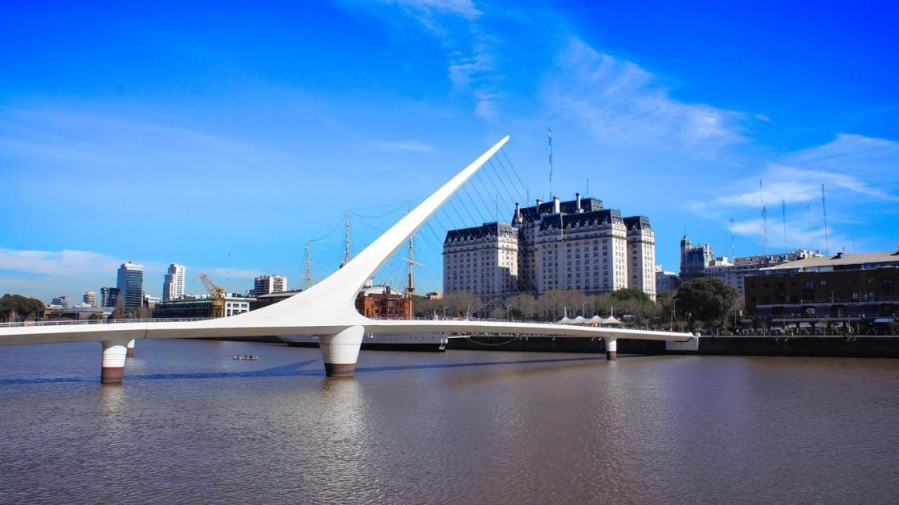 Luxury Quartier Cerca Del Puente De La Mujer Appartement