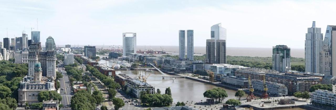 Luxury Quartier Cerca Del Puente De La Mujer Appartement Buenos Aires